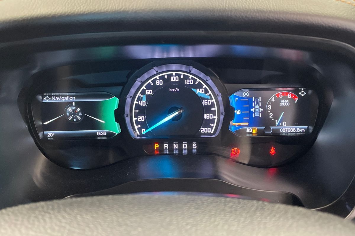 2021 Ford Ranger Wildtrak PX MkIII 4X4 2.0L