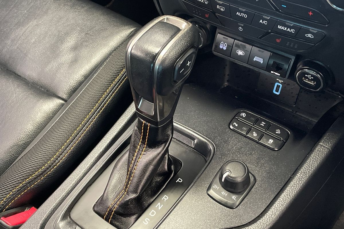 2021 Ford Ranger Wildtrak PX MkIII 4X4 2.0L