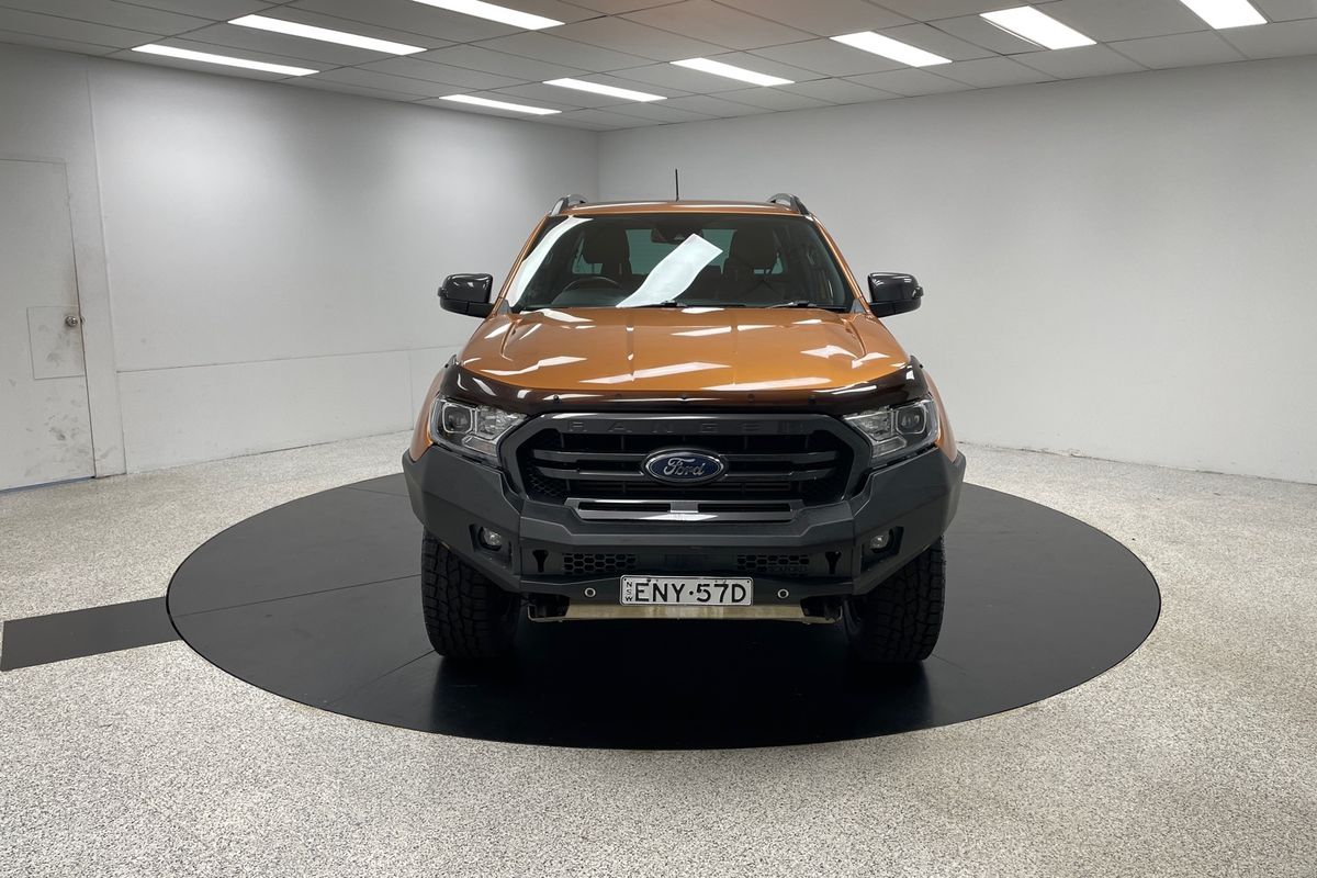 2021 Ford Ranger Wildtrak PX MkIII 4X4 2.0L