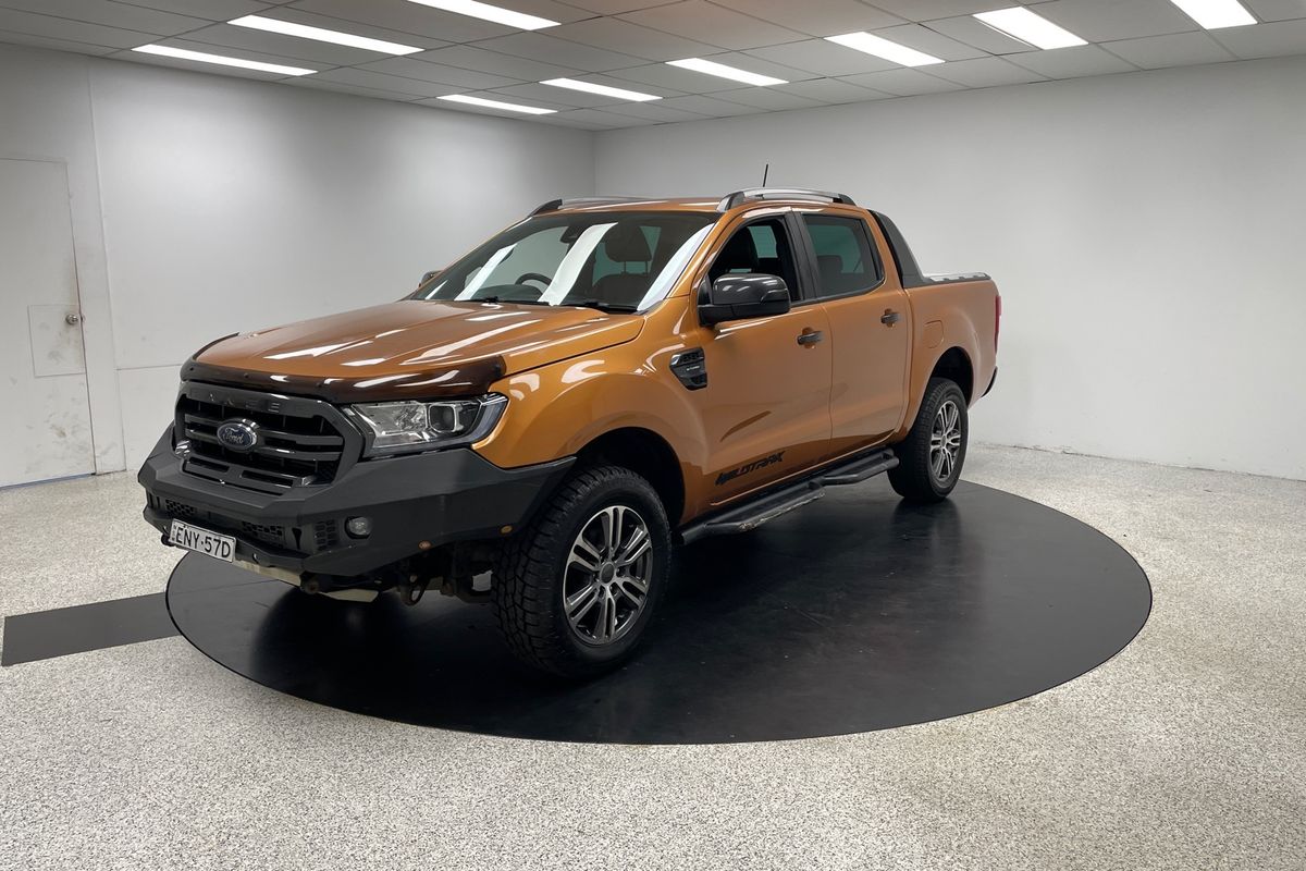 2021 Ford Ranger Wildtrak PX MkIII 4X4 2.0L