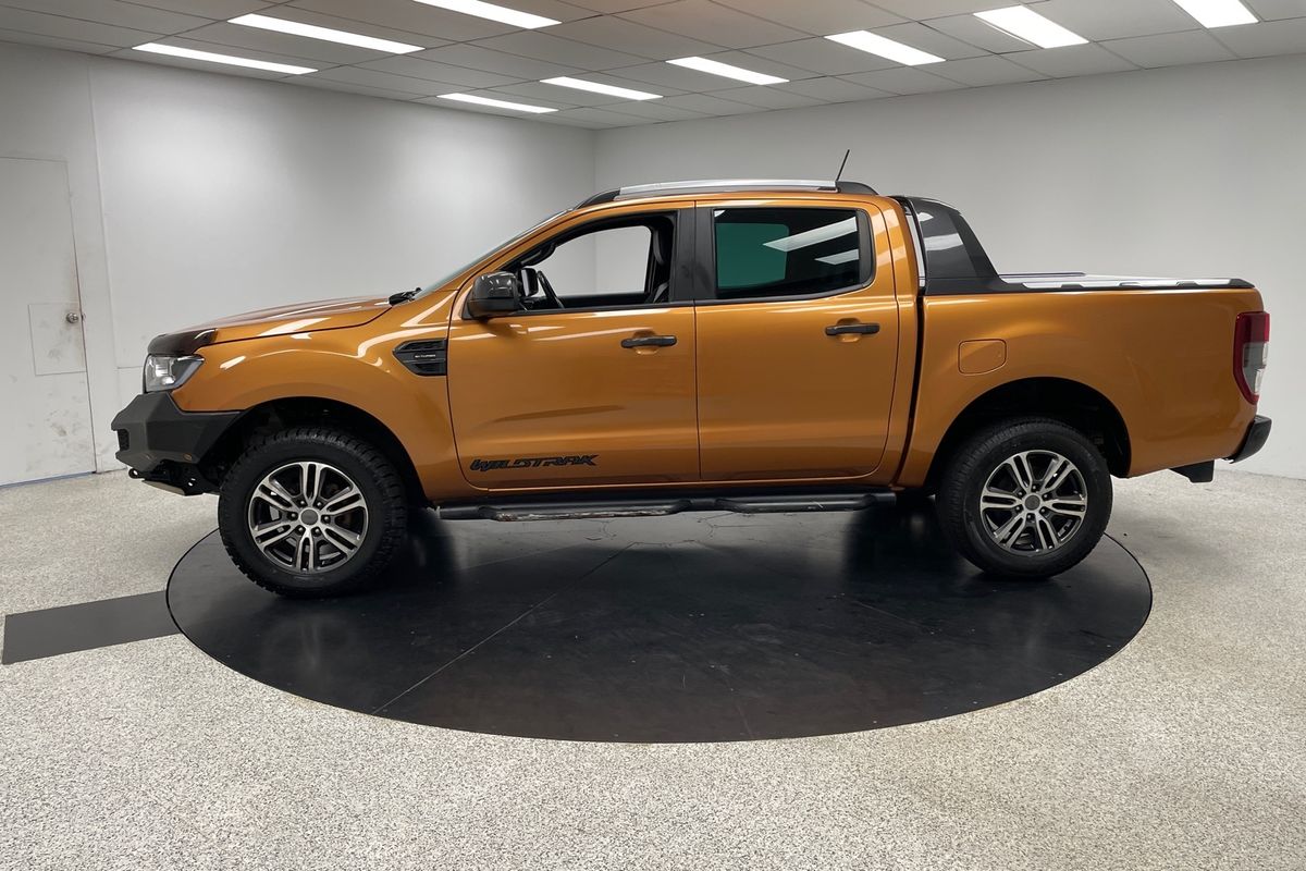2021 Ford Ranger Wildtrak PX MkIII 4X4 2.0L