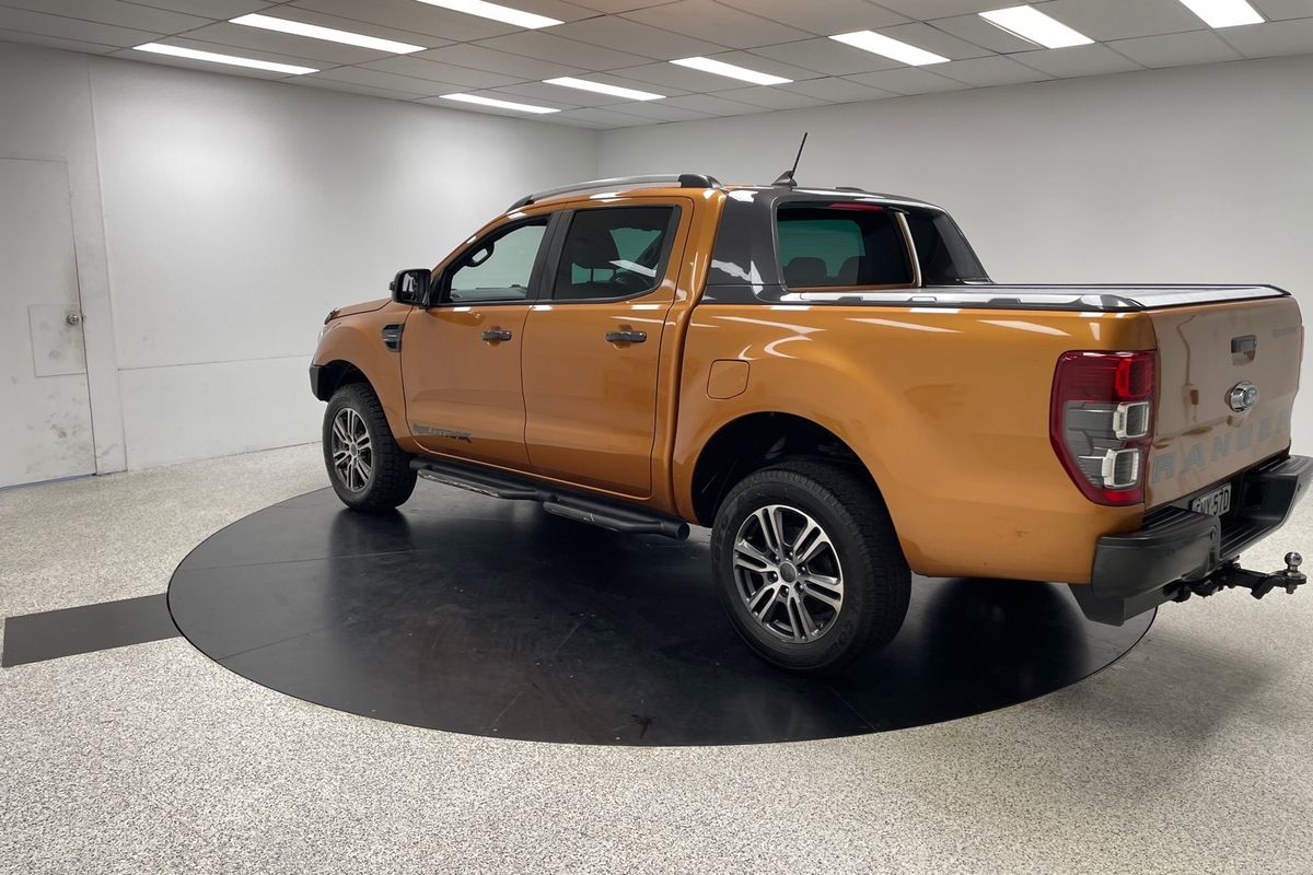 2021 Ford Ranger Wildtrak PX MkIII 4X4 2.0L