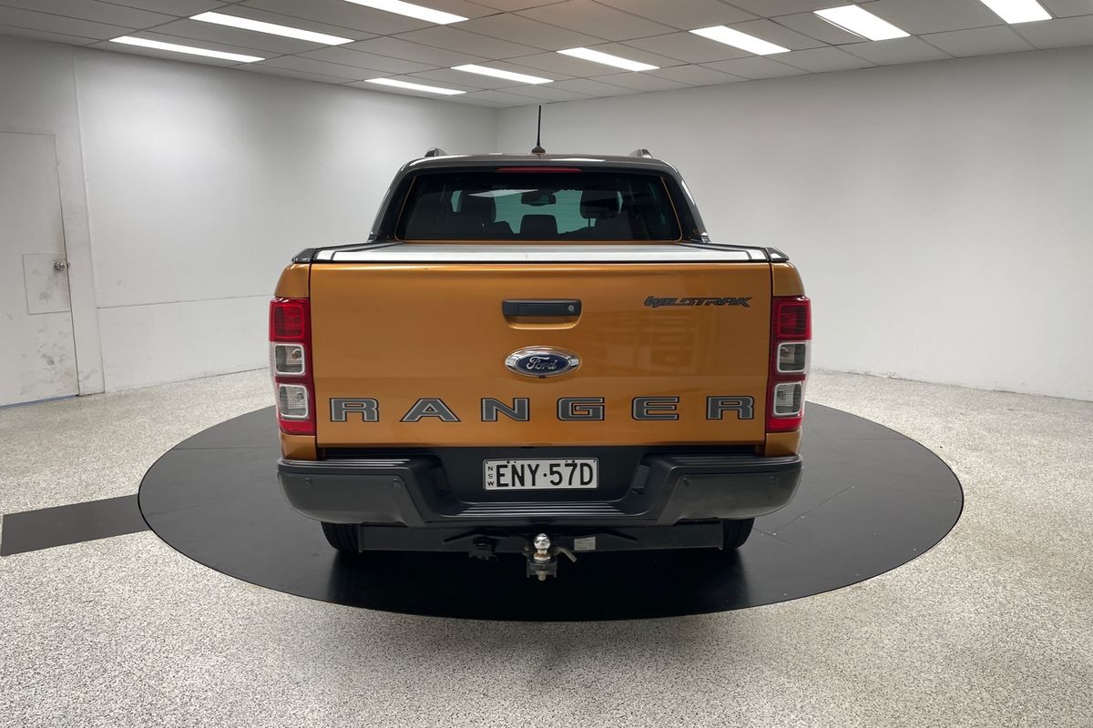 2021 Ford Ranger Wildtrak PX MkIII 4X4 2.0L