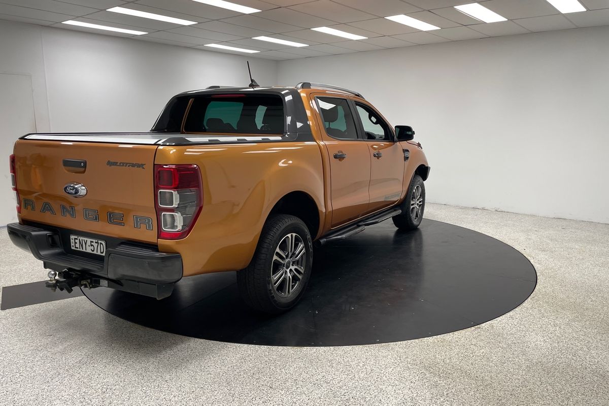 2021 Ford Ranger Wildtrak PX MkIII 4X4 2.0L