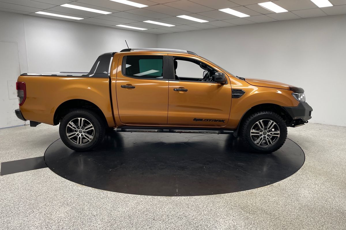 2021 Ford Ranger Wildtrak PX MkIII 4X4 2.0L