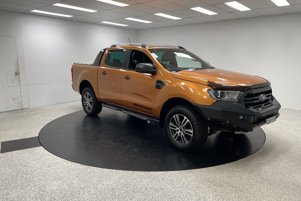 2021 Ford Ranger Wildtrak PX MkIII 4X4 2.0L