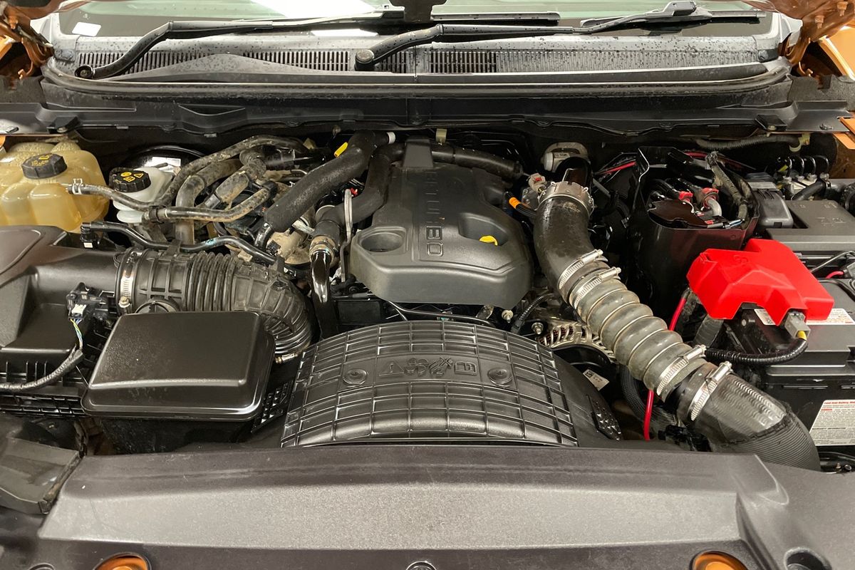 2021 Ford Ranger Wildtrak PX MkIII 4X4 2.0L