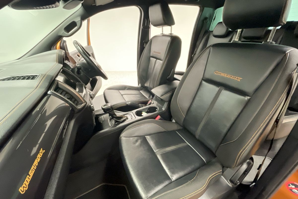 2021 Ford Ranger Wildtrak PX MkIII 4X4 2.0L