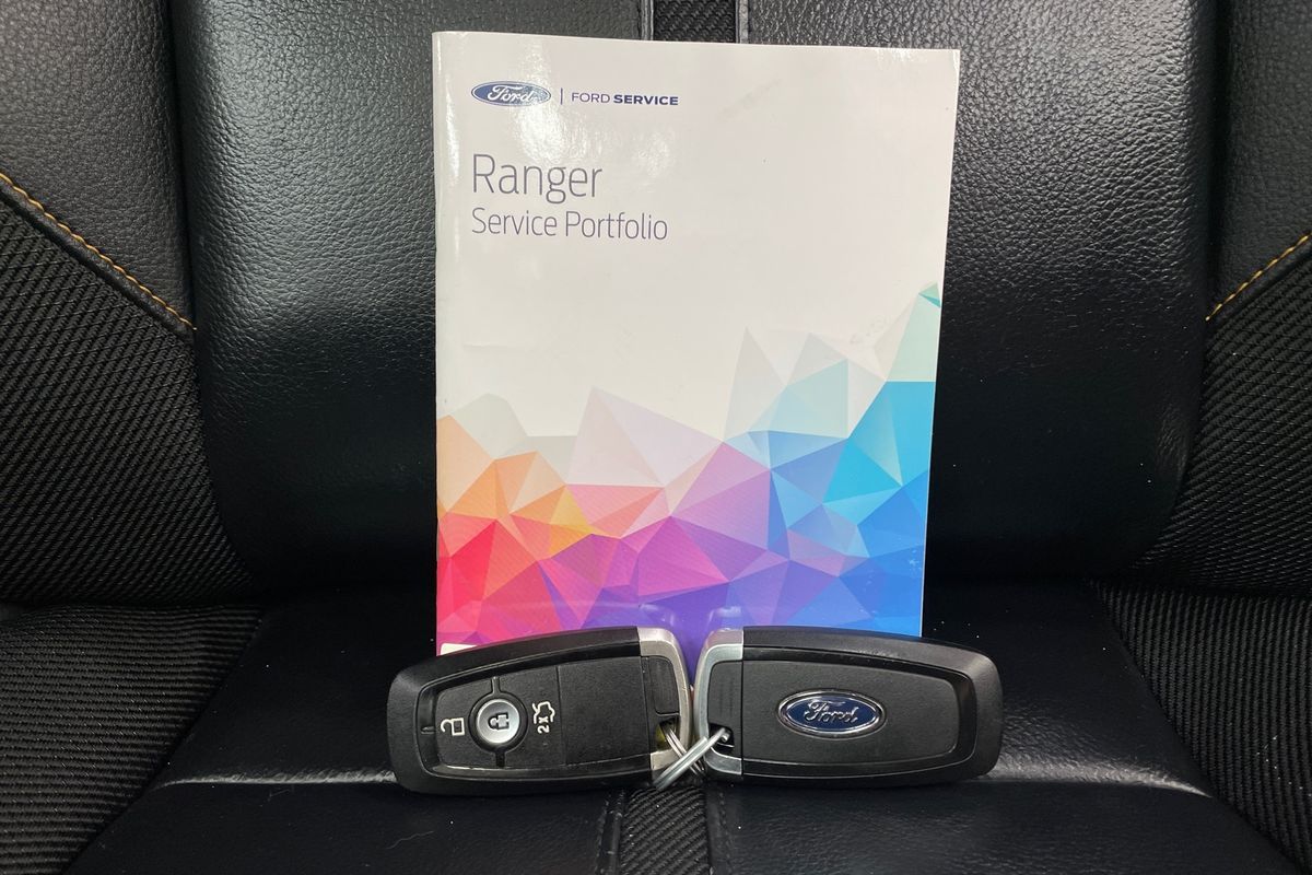 2021 Ford Ranger Wildtrak PX MkIII 4X4 2.0L