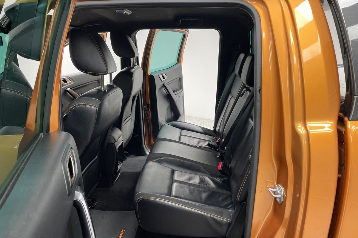 2021 Ford Ranger Wildtrak PX MkIII 4X4 2.0L