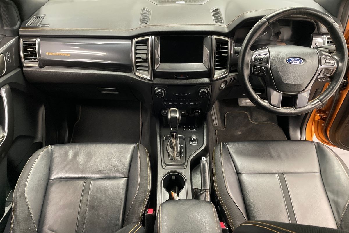 2021 Ford Ranger Wildtrak PX MkIII 4X4 2.0L