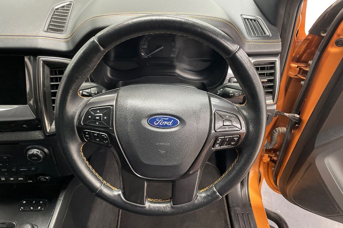 2021 Ford Ranger Wildtrak PX MkIII 4X4 2.0L