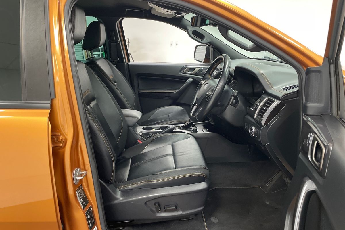 2021 Ford Ranger Wildtrak PX MkIII 4X4 2.0L