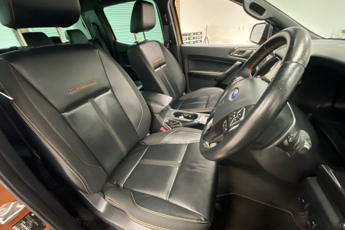 2021 Ford Ranger Wildtrak PX MkIII 4X4 2.0L