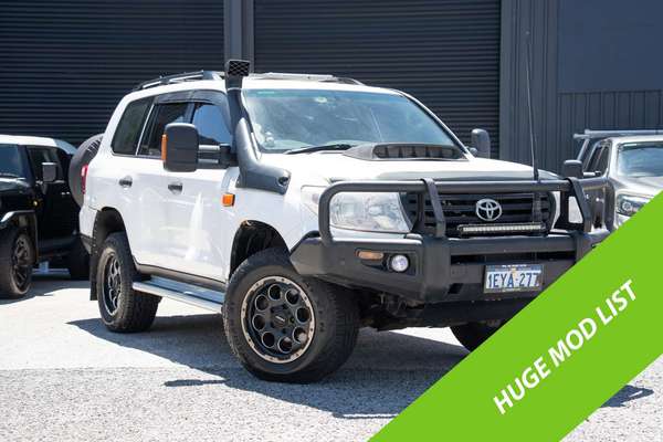2013 Toyota Landcruiser GX VDJ200R