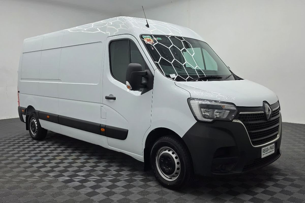 2022 Renault Master Pro 110kW X62 Phase 2 MWB Mid Roof