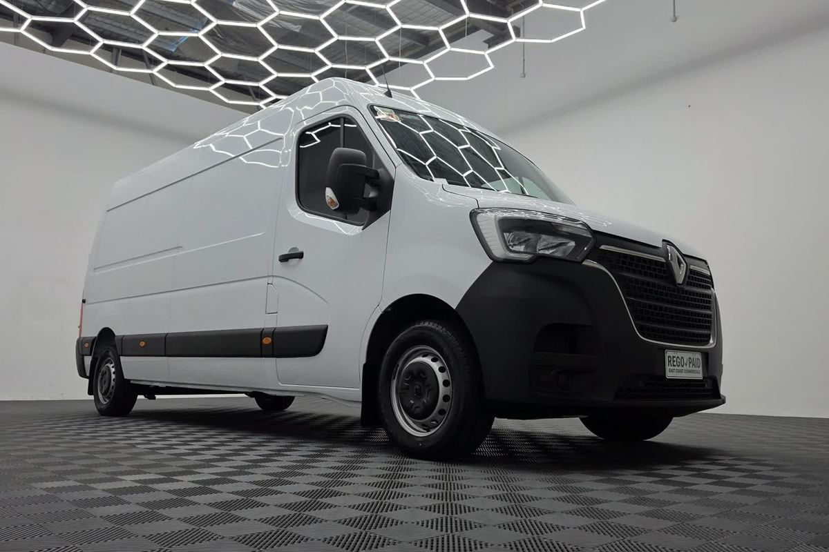 2022 Renault Master Pro 110kW X62 Phase 2 MWB Mid Roof