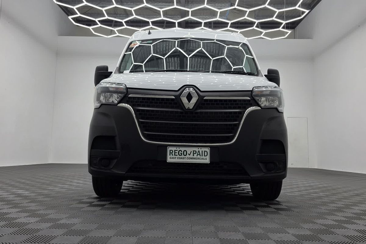 2022 Renault Master Pro 110kW X62 Phase 2 MWB Mid Roof