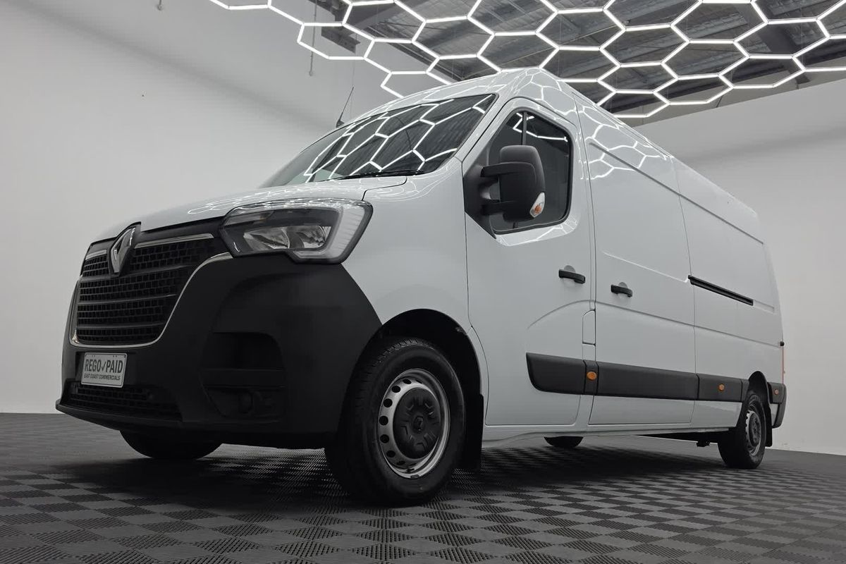 2022 Renault Master Pro 110kW X62 Phase 2 MWB Mid Roof