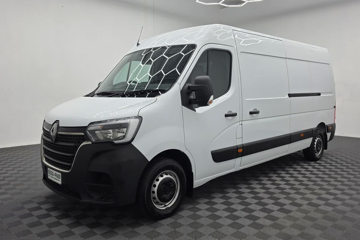 2022 Renault Master Pro 110kW X62 Phase 2 MWB Mid Roof