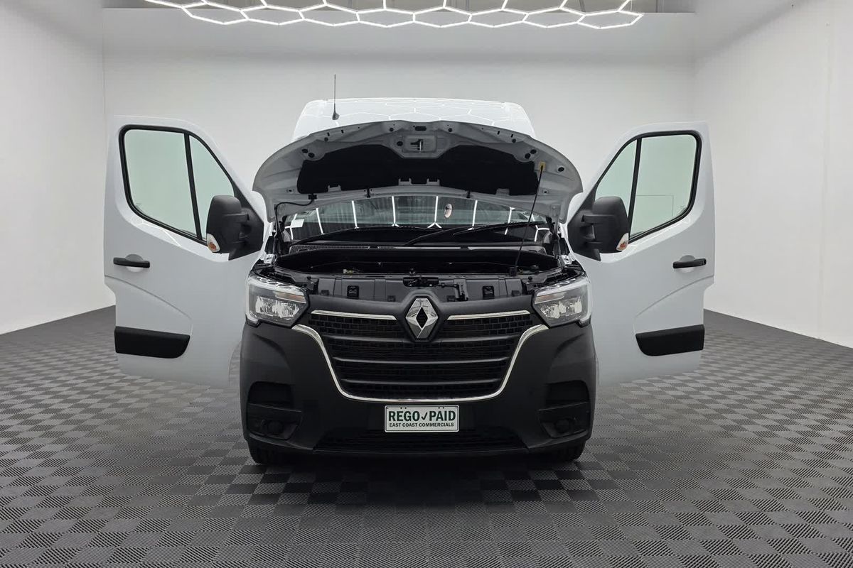 2022 Renault Master Pro 110kW X62 Phase 2 MWB Mid Roof