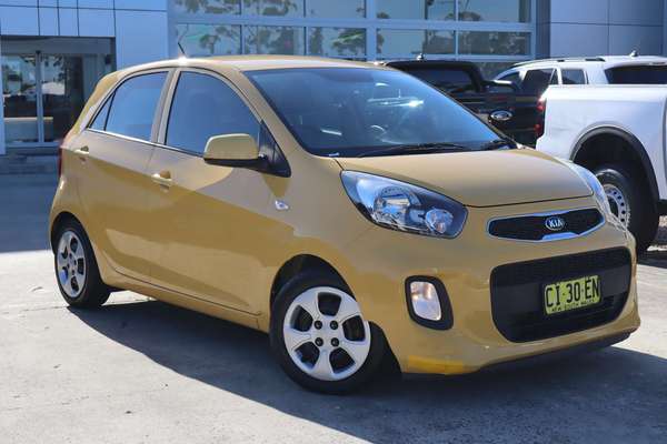 2016 Kia Picanto Si TA
