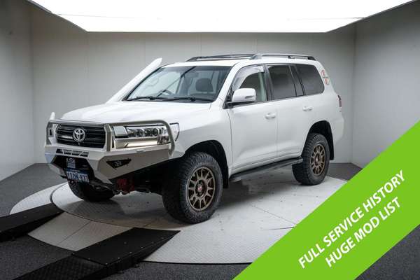 2020 Toyota Landcruiser VX VDJ200R