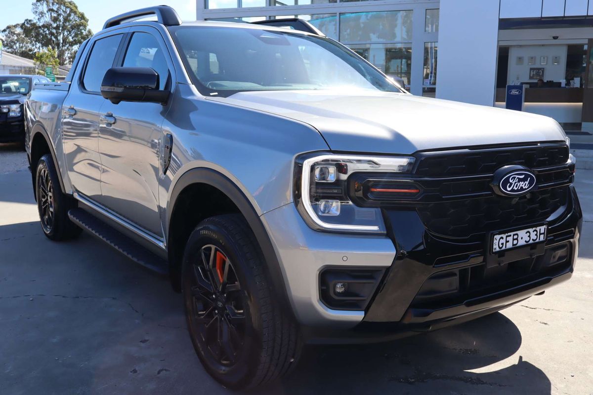 2026 Ford Ranger Wildtrak 4X4 3.0L