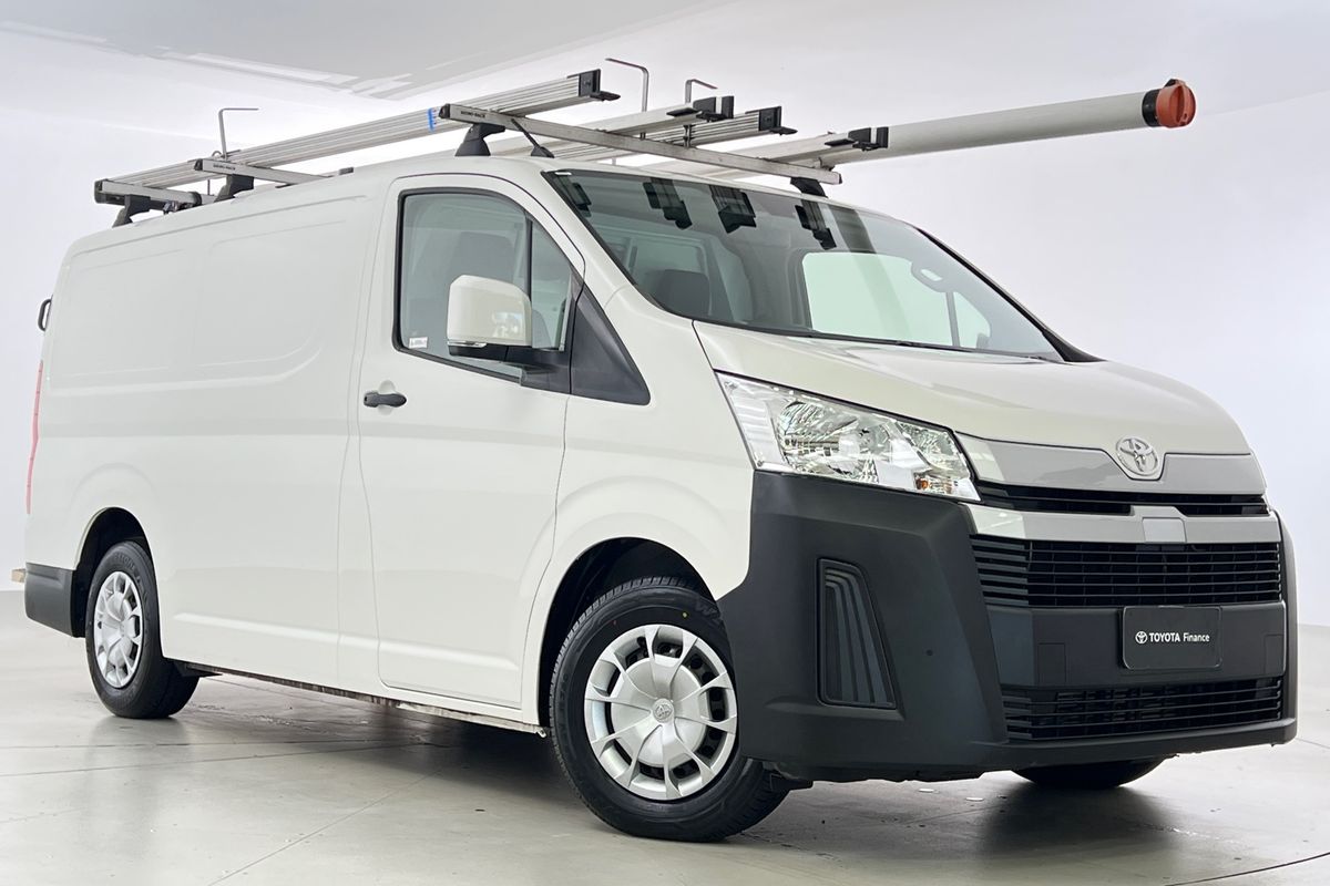 2021 Toyota Hiace Van LWB 2.8L T Diesel Automatic GDH300R