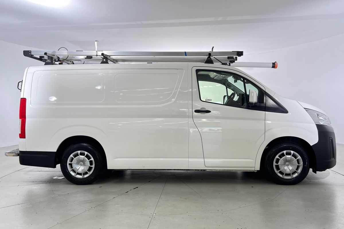 2021 Toyota Hiace Van LWB 2.8L T Diesel Automatic GDH300R