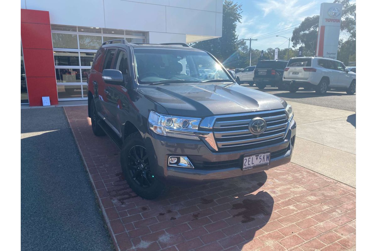 2018 Toyota Landcruiser Sahara VDJ200R