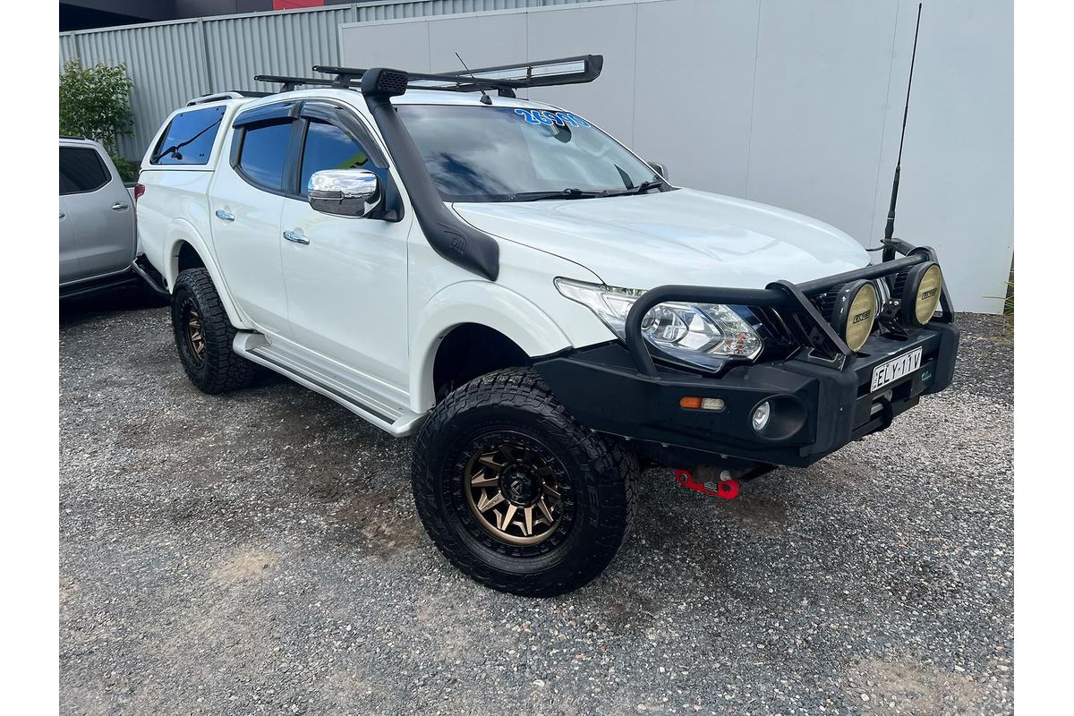 2018 Mitsubishi Triton GLS MQ 4X4