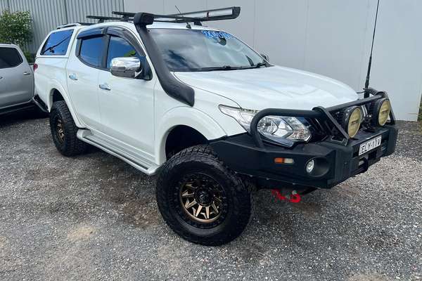 2018 Mitsubishi Triton GLS MQ 4X4