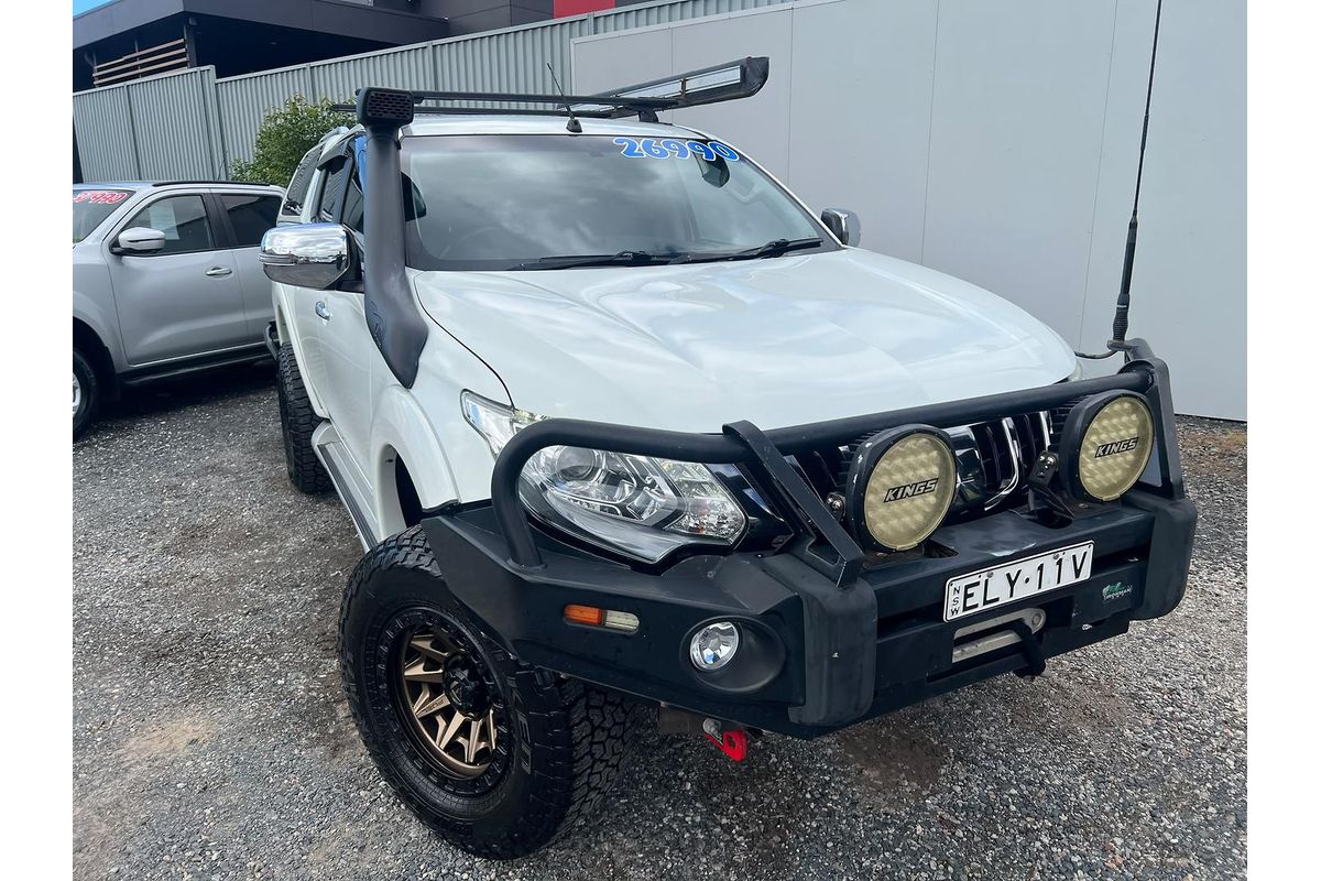 2018 Mitsubishi Triton GLS MQ 4X4