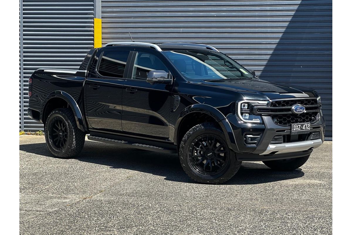 2025 Ford Ranger Wildtrak 4X4 3.0L