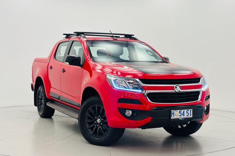 2018 Holden Colorado Z71 RG 4X4