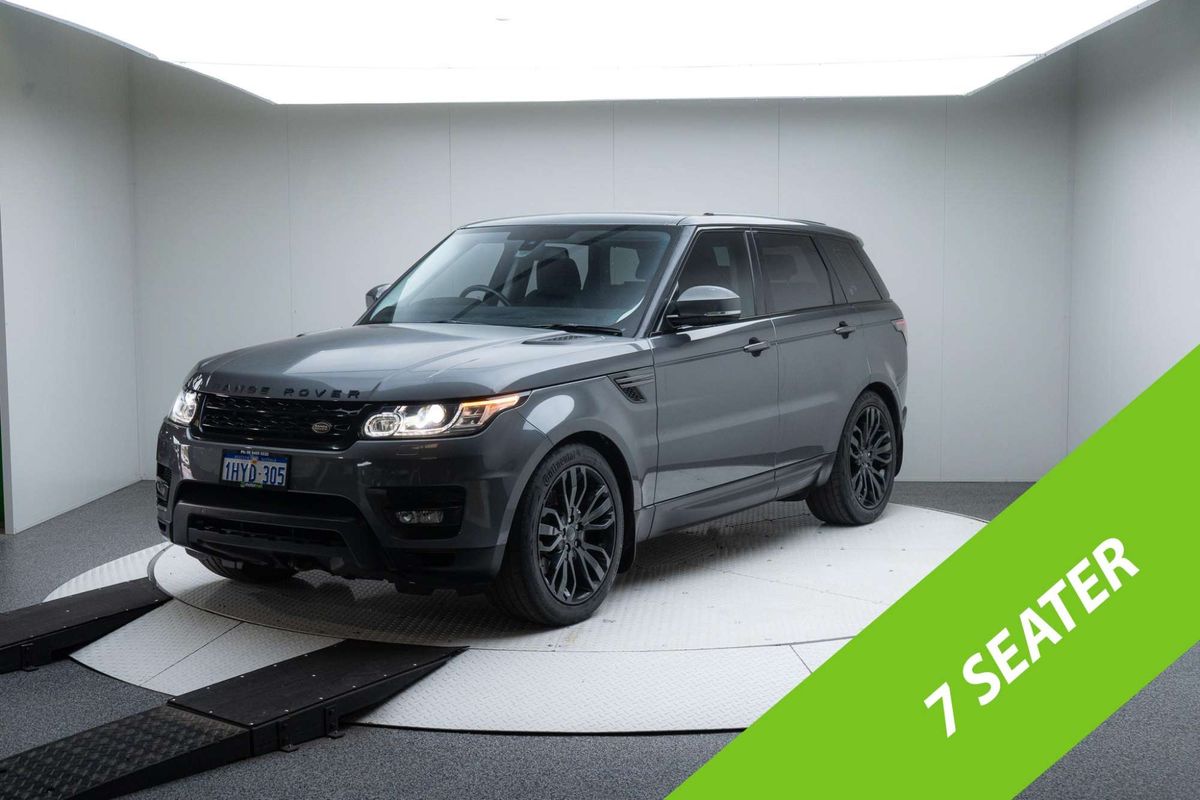 2015 Land Rover Range Rover Sport TDV6 SE L494