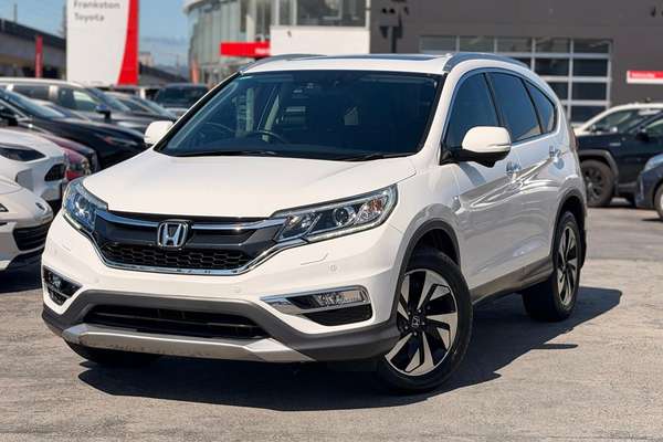 2017 Honda CR-V VTi-L RW