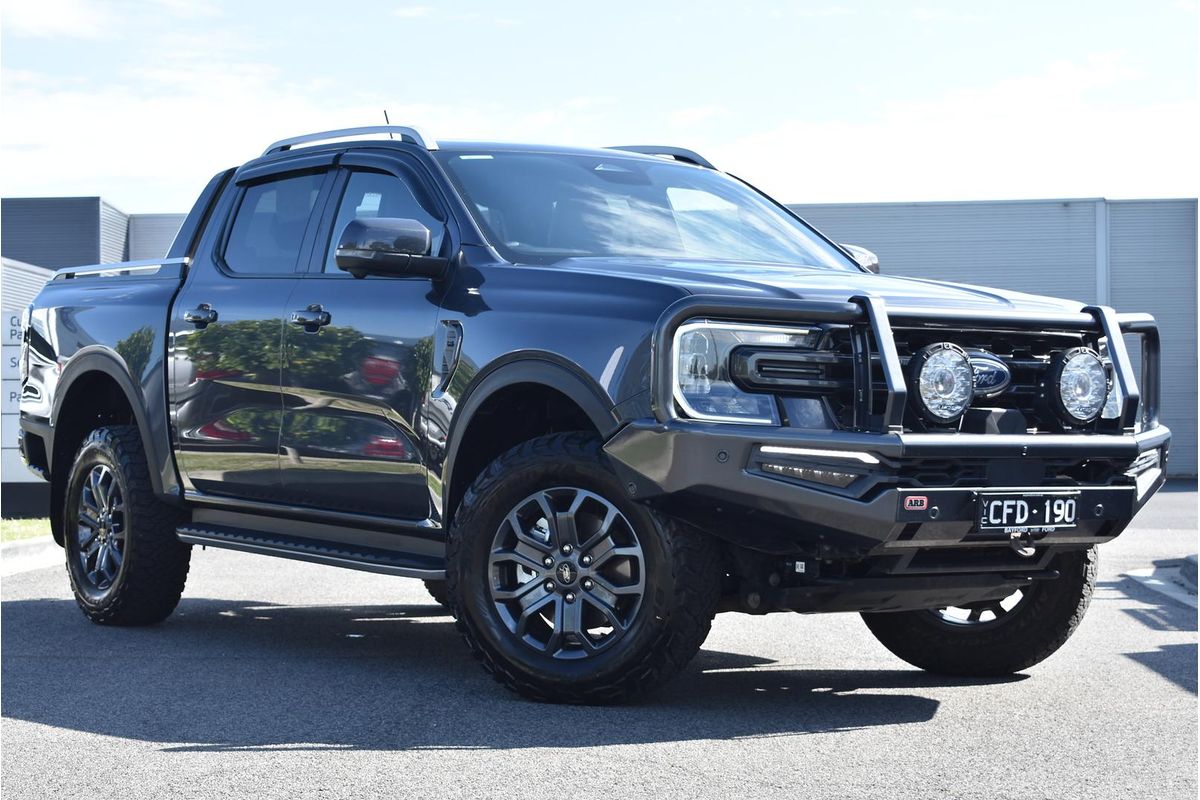 2022 Ford Ranger Wildtrak 4X4 3.0L