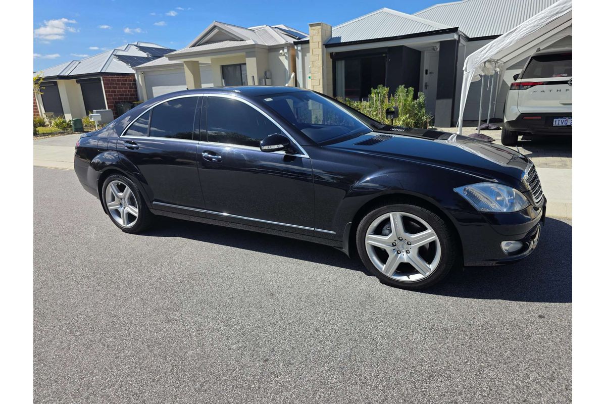 2009 Mercedes-Benz S-Class S350 W221