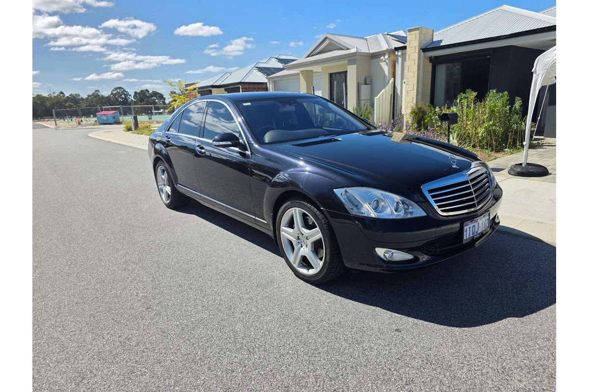 2009 Mercedes-Benz S-Class S350 W221