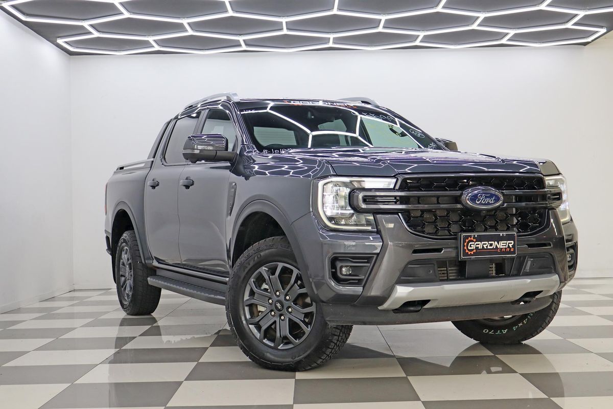2025 Ford Ranger Wildtrak 4X4 2.0L