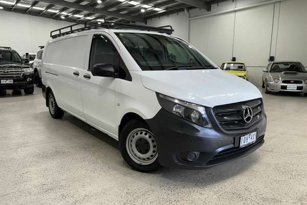 2019 Mercedes-Benz Vito 114BlueTEC 447 MWB