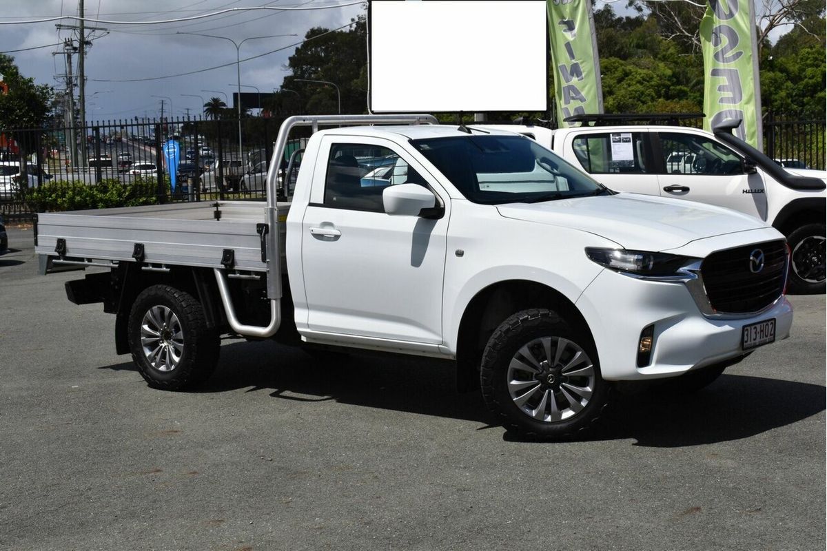 2023 Mazda BT-50 XT TF 4X4