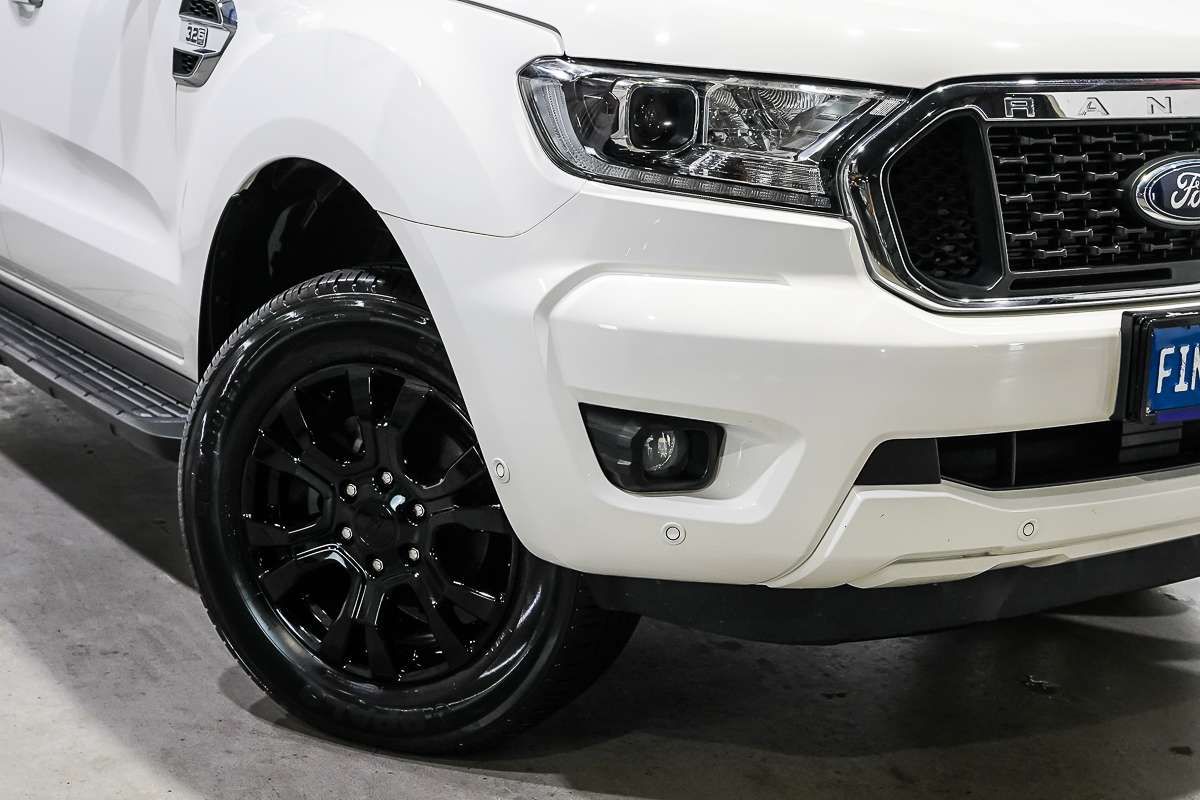 2021 Ford Ranger XLT PX MkIII 4X4 3.2L