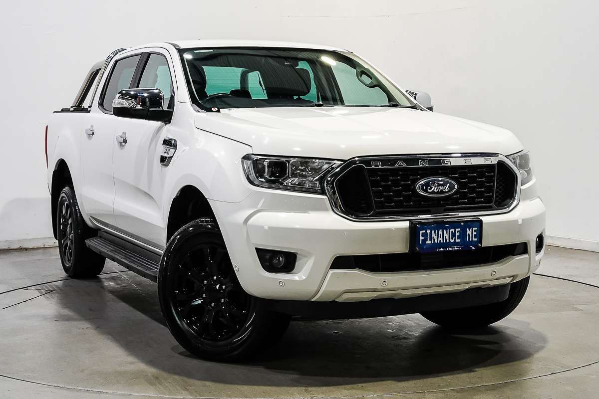 2021 Ford Ranger XLT PX MkIII 4X4 3.2L