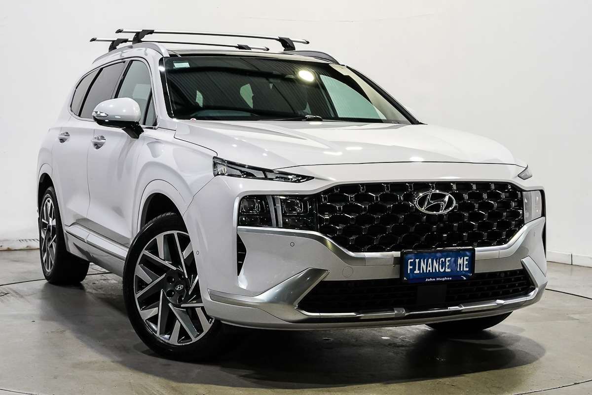 2022 Hyundai Santa Fe Highlander TM.V4