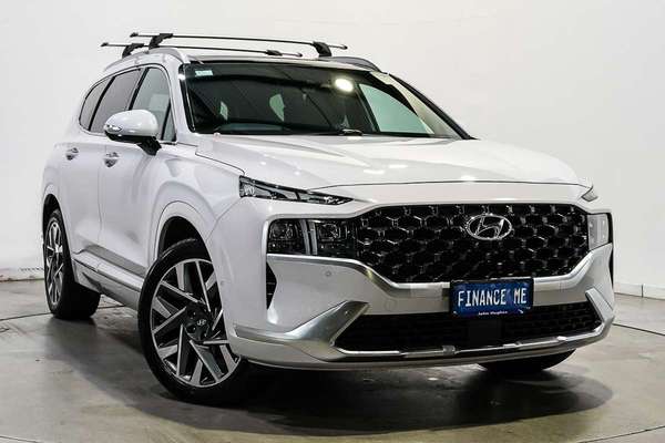 2022 Hyundai Santa Fe Highlander TM.V4