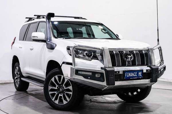 2023 Toyota Landcruiser Prado VX GDJ150R