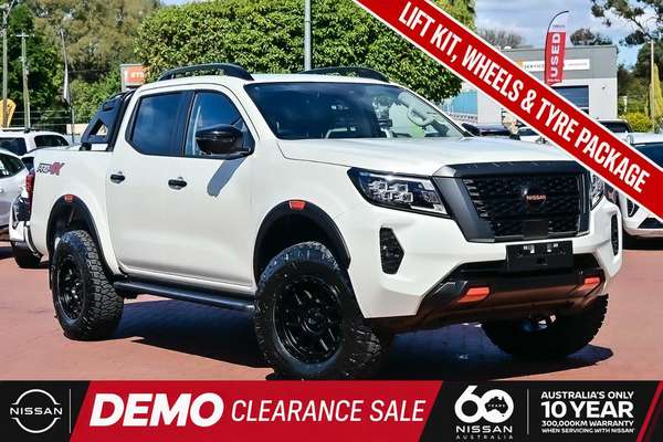 2025 Nissan Navara PRO-4X D23 4X4